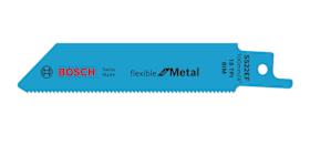 Bosch Säbelsägeblatt S 522 EF, Flexible for Metal, 2er-Pack