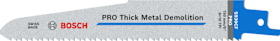Bosch PRO Thick Metal Demolition S930CF Blatt, 1,6 x 22 x 150 mm, 25-tlg.