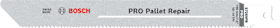 Bosch PRO Pallet Repair S725VFR Blatt, 1,25 x 19 x 190 mm, 100-tlg.
