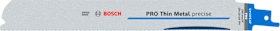 Bosch PRO Thin Metal precise S1137EAF Blatt, 1,1 x 25 x 225 mm, 5-tlg.