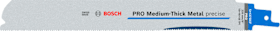 Bosch Säbelsägeblatt PRO Medium-Thick Metal Precise S 1137BEF