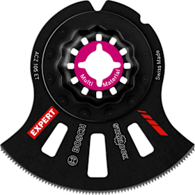 Bosch EXPERT MultiMaterial Segment Blade ACZ 105 ET, 5 Stück