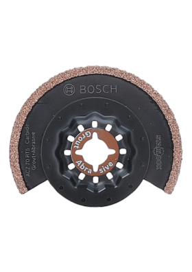 Bosch Carbide-RIFF Schmalschnitt-Segmentsägeblatt ACZ 70 RT5, 70 mm, 10er-Pack