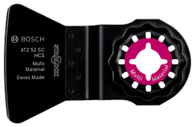 Bosch HCS Schaber ATZ 52 SC, biegesteif, 52 x 26 mm, 10er-Pack