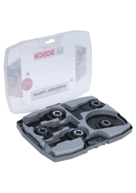 Bosch Starlock Set für Holz ACZ 85 EC, All 65 BSPB, AIZ 32 APB/32 BSPB/20 AB