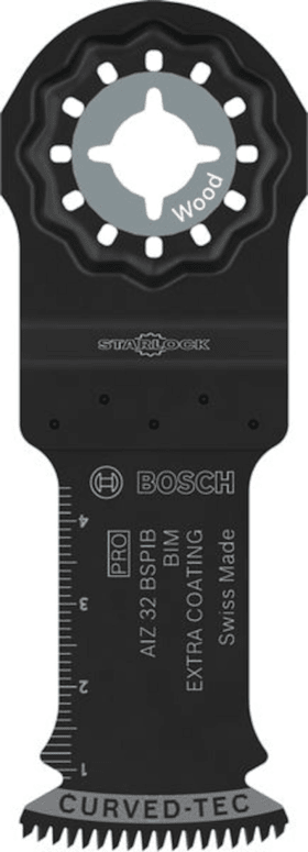 PRO AIZ 32 BSPIB Blatt für Multifunktionswerkzeuge, 32 x 50 mm, 5-tlg.
