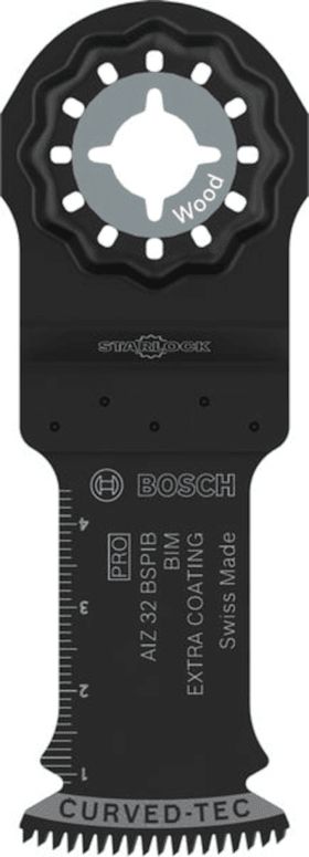 PRO AIZ 32 BSPIB Blatt für Multifunktionswerkzeuge, 32 x 50 mm, 10-tlg.