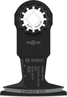 PRO AII 65 APIB Blatt für Multifunktionswerkzeuge, 65 x 40 mm, 10-tlg.