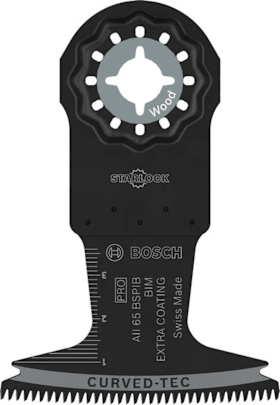 PRO AII 65 BSPIB Blatt für Multifunktionswerkzeuge, 65 x 40 mm, 10-tlg.