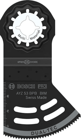 Bosch Tauchsägeblatt PRO AYZ 53 BPB Dual-TEC