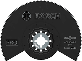 PRO ACZ 100 BB Blatt für Multifunktionswerkzeuge, 100 mm