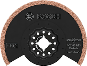 Bosch PRO ACZ 85 RT3 Blatt für Multifunktionswerkzeuge, 85 x 2.5 mm