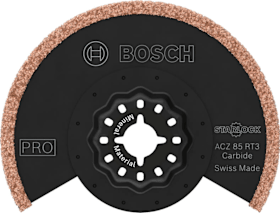 Bosch PRO ACZ 85 RT3 Blatt für Multifunktionswerkzeuge, 85 x 2.5 mm