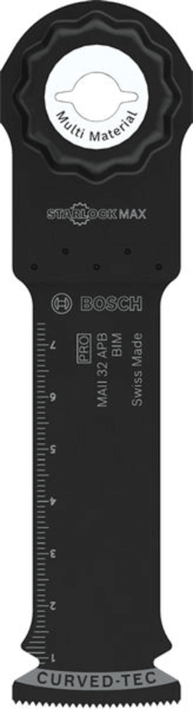Bosch Professional Tauchsägeblatt PRO MAII 32 APB, Breite 32 mm, Arbeitslänge 80 mm, 50 Stk.