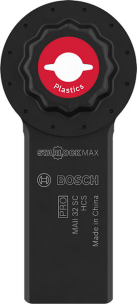 Bosch PRO MAII 32 SC Blatt für Multifunktionswerkzeuge, 32 x 55 mm