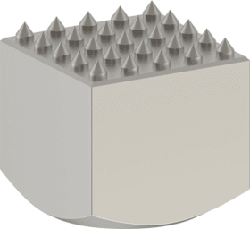 Bosch PRO SDS max-5C Carbide-Stockerplatte, 50 x 50 mm