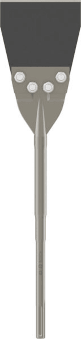 Bosch PRO SDS max Floor Scraper, 152 x 635 mm