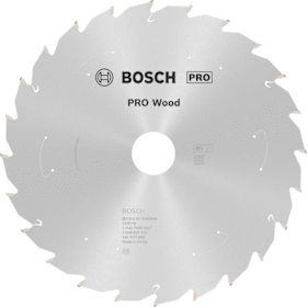 Bosch Kreissägeblatt PRO Wood Cordless für Tischsägen