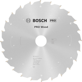 Bosch Kreissägeblatt PRO Wood Cordless für Tischsägen