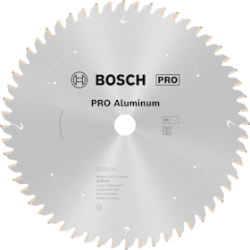 Bosch PRO Aluminium cordless Kreissägeblatt, 184 x 2 x 16 mm