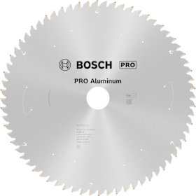 Bosch PRO Aluminium cordless Kreissägeblatt, 254 x 2,4 x 30 mm