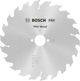 Bosch Kreissägeblatt PRO Wood für kabelgebundene Tischsägen