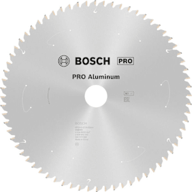 Bosch PRO Aluminium cordless Kreissägeblatt, 254 x 2,4 x 30 mm
