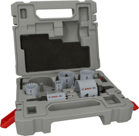 Bosch PRO Multi Material Lochsägen-Set, 12-tlg.