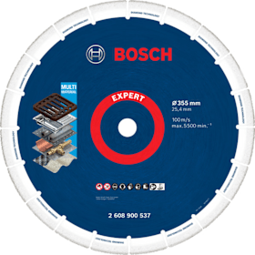 Bosch Trennscheibe Expert Diamond Metal Wheel für Benzin- und Kappsägen