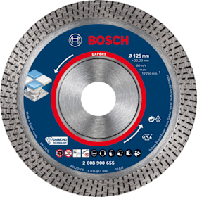 Bosch Diamanttrennscheibe EXPERT Hard Ceramic für kleine Winkelschleifer