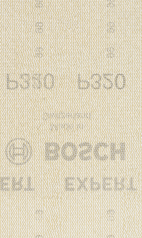 Bosch EXPERT M480 Schleifnetz für Schwingschleifer, 80 x 133 mm, K 320, 10er-Pack