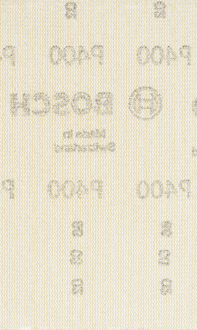 Bosch EXPERT M480 Schleifnetz für Schwingschleifer, 80 x 133 mm, K 400, 10er-Pack