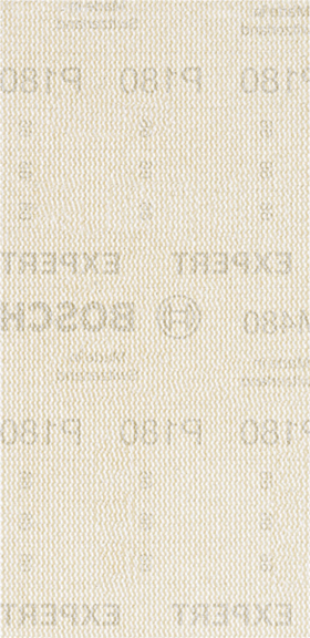 Bosch EXPERT M480 Schleifnetz für Schwingschleifer, 93 x 186 mm, K 180, 10er-Pack