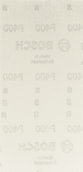 Bosch EXPERT M480 Schleifnetz für Schwingschleifer, 93 x 186 mm, K 400, 10er-Pack