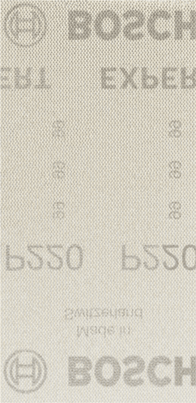 Bosch EXPERT M480 Schleifnetz für Schwingschleifer, 93 x 186 mm, K 220, 50-tlg.