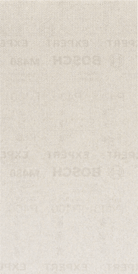 Bosch EXPERT M480 Schleifnetz für Schwingschleifer, 115 x 230 mm, K 100, 10er-Pack