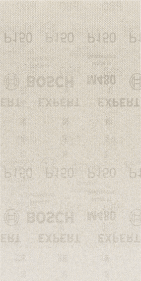 Bosch EXPERT M480 Schleifnetz für Schwingschleifer, 115 x 230 mm, K 150, 10er-Pack