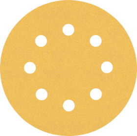 Bosch EXPERT C470 Set für Exzenterschleifer, 115 mm, 8 Löcher, K 60/120/240, 6-tlg.