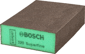 Bosch EXPERT S471 Standard Block, 69 x 97 x 26 mm, superfein