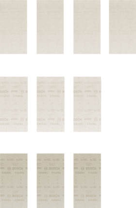 Bosch Schleifnetz-Set EXPERT M480 für Schwingschleifer