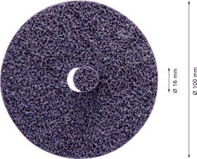 Bosch Schleifscheibe EXPERT N477 für kleine Winkelschleifer