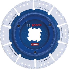 Bosch EXPERT Diamond Pipe Cut Wheel X-LOCK