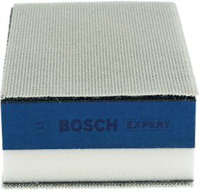Bosch EXPERT Dual Density Set: Handschleifblock und Schleifnetz, 80x133 mm