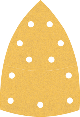 Bosch Schleifpapier EXPERT C470, 102 x 62/93 mm