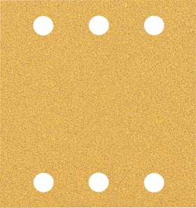 Bosch EXPERT C470 Schleifpapier-Set, 115 x 107 mm, K 60/120/180, 10 Stück