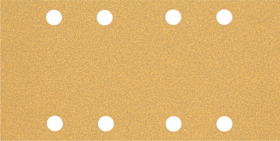 Bosch EXPERT C470 Schleifpapier-Set, 93 x 186 mm, K 60/120/180, 10 Stück