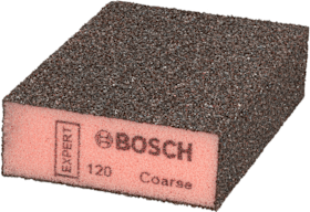 Bosch EXPERT Combi S470 Schaumstoff-Schleifblock, grob, 20 Stück