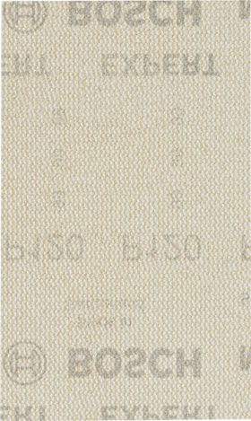 Bosch EXPERT M480 Schleifnetz, 115 x 107 mm, K 120, 10 Stück