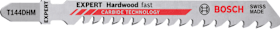 Bosch EXPERT Hardwood Fast T144DHM Stichsägeblatt, 10 Stück