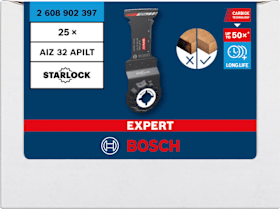 Bosch EXPERT MultiMax AIZ 32 APILT Blatt für Multifunktionswerkzeuge, 25‑tlg.